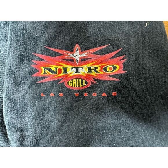 Vintage Nitro Grill Las Vegas Large T-Shirt Whos Next WCW NWO WWE WWF - Picture 10 of 12